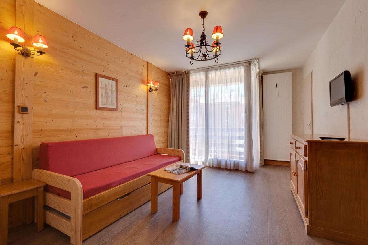Vacanceole - Residence Les Bleuets Les Deux Alpes Buitenkant foto