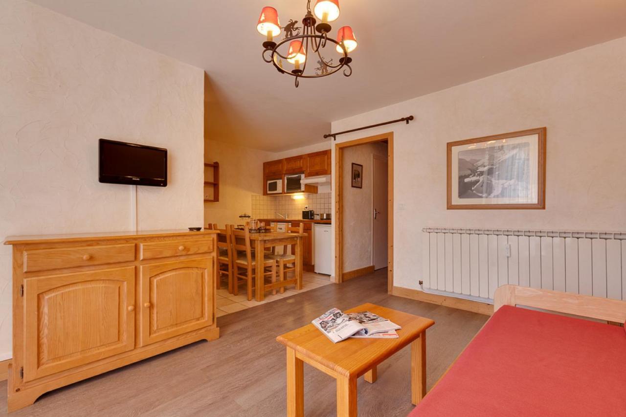 Vacanceole - Residence Les Bleuets Les Deux Alpes Buitenkant foto